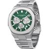 SAPPHERO Orologio da uomo Orologio di lusso 50M Impermeabile Data di lavoro Tempo sportivo Di tendenza Acciaio inossidabile Fiocco/Blu/Nero/Verde/Oro rosa