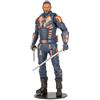 McFarlane Toys, DC Multiverse Build-A - Action figure da collezione del film DC Suicide Squad da 17,8 cm, con base di supporto e carta da collezione unica, dai 12 anni in su