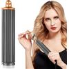 Bcuuozeeing Fascia arricciacapelli lunga 40 mm per Dyson Airwrap Styler, accessori professionali per bigodini (oro)