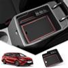 BIBIBO bracciolo auto con tappetino Scatola Portaoggetti del Bracciolo Central Console Armrest Storage Box per Kia Ceed GT SW CD Pro ceed GT 2018 2019 2020 2021 2022, Nero