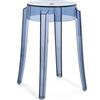 Kartell Charles Ghost, Set 2 sgabelli, H 46 cm, Polvere