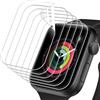 OFFCUP Pellicola Protettiva, 6 Pezzi TPU Pellicola Protettiva per Apple Watch Series 1/2/3 42mm, Senza Bolle Trasparente HD Schermo, Protezione per Schermo Anti Graffio (42mm)