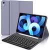 WINCHKING Tastiera per iPad Air 5 Generazione, Custodia con Tastiera per iPad Pro 11, Cover Tastiera Bluetooth Magnetica Staccabile Layout Italiano per iPad Air 4/5, iPad Pro 11 4/3/2/1 Gen, Viola