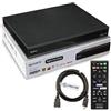 DYNASTAR Lettore Blu-ray senza regione compatibile con Sony UBP-X800M2 | senza codice regionale | riproduzione UHD 4K, zona Blu-ray A B C, regione DVD 0-8 | Dolby Vision, 3D, WiFi, Bluetooth | Cavo HDMI