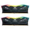 Team group Ram DIMM DDR5 32GB Team Group Delta Rgb 6200MHz Nero [FF3D532G6200HC38ADC01]
