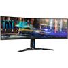 Lenovo Monitor Led 44.5" Lenovo Legion R45w-30 DQHD 5120x1440p/1ms/classe F/Nero [67B1GAC3EU]