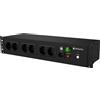 Atlantis land Gruppo di continuita' Atlantis Land 3 kVA/280V/480W 8 prese CA Nero [A03-PDU1000-RC]
