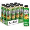 San Benedetto, Succoso Zero al Mango e Mela, 12x400 ml Bevanda Leggera e Dissetante in Acqua Minerale Naturale, Senza Zuccheri, Conservanti Coloranti e Glutine