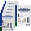 Dr.Melaxin Aqua Ion Plasma Hydrating Water, Maschera-Gel idratante per il viso, 5x25g