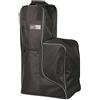 Amesbichler Reitsport Harrys Horse - Sacca con vano porta stivali e porta casco da equitazione, colore: nero