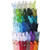 E-goal 39 color 25 cm cerniere di ricambio per lavori di cucitura., 45 cm