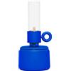Fatboy - Lampada a olio Flamtastique - Blu - Silicone