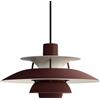 Louis Poulsen - Sospensione PH - Rosso - Alluminio laccato - Designer Poul Henningsen