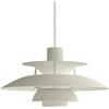 Louis Poulsen - Sospensione PH - Grigio - Alluminio laccato - Designer Poul Henningsen