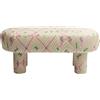 POPUS EDITIONS - Panca imbottita Ludmila - Rosa - Espanso - Designer Fanny Gicquel