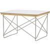 Vitra - Tavolino d'appoggio Occasional Table LTR - Bianco - Filo in acciaio inox - Designer Charles & Ray Eames