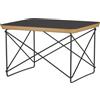 Vitra - Tavolino d'appoggio Occasional Table LTR - Nero - Filo in acciaio inox laccato - Designer Charles & Ray Eames
