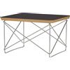 Vitra - Tavolino d'appoggio Occasional Table LTR - Nero - Filo in acciaio inox - Designer Charles & Ray Eames