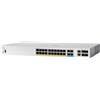 Cisco Catalyst C1300-24MGP-4X switch di rete Gestito L2/L3 Supporto Power over Ethernet (PoE) Grigio [C1300-24MGP-4X]