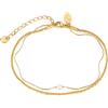 Set di braccialetti a * con perline a forma di cuore, bracciale con * ciondolo, gioielli vintage, regalo * Valentino, regalo di Natale