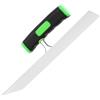Uonlytech Frattazzo Acciaio Inossidabile Ergonomico Per Stuccare e Superfici Raschietto Per Intonaco e Cartongesso Utensile Professionale Per Decorazioni e Ristrutturazioni