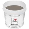 I LOVE paint I LOVE CHALK PAINT Colore Tortora 4 Litri - Senza Carteggiare Colora Mobili, Pareti e Oggetti - Senza solventi e formaldeide - Inodore a base di acqua