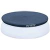 Intex Telo di copertura estivo Intex per piscine gonfiabile tonde Blu diametro 305cm