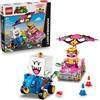 LEGO S.P.A Lego Super Mario 72038 Mario Kart Wario e Re Boo