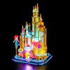 GEAMENT Set di Luci LED Compatibile Con LEGO Mini-castello di Ariel (Ariel's Castle) - Kit Di Illuminazione per 40708 (Modello di mattoncini non incluso)