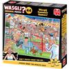 Jumbo Wasgij Original 44 - Giochi estivi! - Giochi estivi! - Puzzle per adulti - umoristico - Cartone riciclato al 100% - 1000 pezzi - Jumbo
