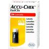 Accu-chek - Lancette pungidito fastclix 24 pezzi