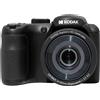 Kodak Fotocamera Bridge compatta AZ255 - Nero + Kodak PixPro Aspheric HD Zoom Lens 24-600mm f/3.7-6.2 f/3.7-6.2 - refurbished