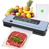 Lam(MS)pen Lam(MS) pen macchina per sottovuoto 6 in 1 con 50 sacchetti sottovuoto, macchina sottovuoto per alimenti secchi, conto alla rovescia digitale, macchina sottovuoto completamente automatica