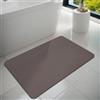 Dolic Tappetino da Bagno Antiscivolo con Base in Gomma, Tappeto Bagno Assorbente e Asciugatura Rapida, Stuoia per Doccia Esterna o Interna alla Vasca, Ideale per Bagno e Pavimento Doccia