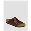 Birkenstock Ciabatte Marroni Da Uomo Birkenstock Arizona Wb Le Regular