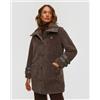 Aeronautica Militare Cappotto In Pelliccia Da Donna Aeronautica Militare