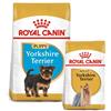 ROYAL CANIN Yorkshire Terrier Junior 7.5 kg + alimentazione successiva 0.5kg