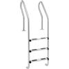Uniprodo Scaletta per piscina - 3 gradini UNI_POOL_LADDER_1600 - Per uso professionale