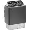 Uniprodo Stufa elettrica per sauna - 6 kW - da 30 a 110 °C UNI_SAUNA_G6.0KW - Per uso professionale