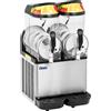 Royal Catering Granitore sorbettiera - 2 x 12 L - LED - Pannello digitale - Royal Catering RCSL 2/12A - Per uso professionale