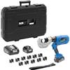 MSW Pinza crimpatrice - Idraulica - Da 16 a 400 mm² - Crimpatura esagonale - 120 kN MSW-PRTO2.0 - Per uso professionale