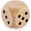 Giochi personalizzati personalizzati Dadi di legno Schima Ø 3 cm Dadin personalizzate o neutre