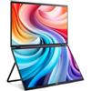 Acer PD3 Doppio Monitor portatile pieghevole| PD193QE | Nero