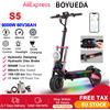 BOYUEDA S5 6000W Scooter Elettrico Per Adulti Doppio Motore 60V38AH 120KM Gamma 85KM/H NFC Smart App Luci RGB 11 Pollici Fuoristrada EScooter - 60V38AH 6000W