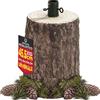 BAKAJI Base Supporto Albero di Natale Tronco Natalizio Attacco Universale Altezza 46 cm