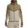NIKE FELPA CON CAPPUCCIO FULL ZIP TECH FLEECE