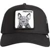 Goorin Bros. Cappello Trucker Frenchie Void Nero Taglia Unica