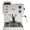 Lelit Kate Macchina da Caffè - Con Montalatte & Macinacaffè Integrato - Display LCC per il Controllo dei Parametri - PL82T - Acciaio Inossidabile Spazzolato