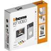 BTICINO 364614 KIT VIDEOCITOFONICO MONOFAMILIARE CLASSE 100X16E WI-FI LCD DA 5