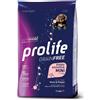 Prolife grain free puppy sensitive maiale e patate mini 2kg